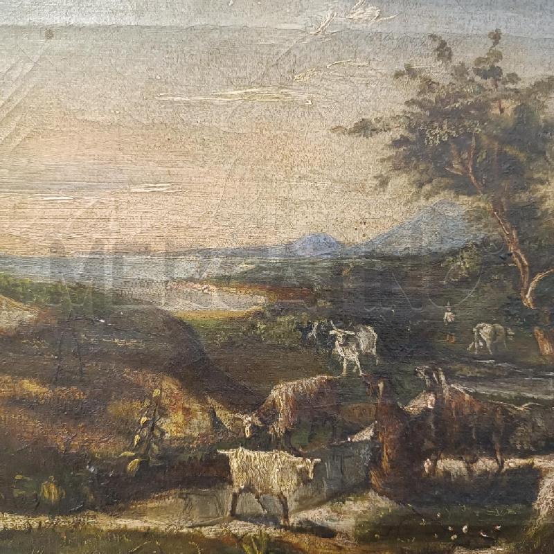 QUADRO ARMENTI PASCOLO | Mercatino dell'Usato Roma garbatella 3