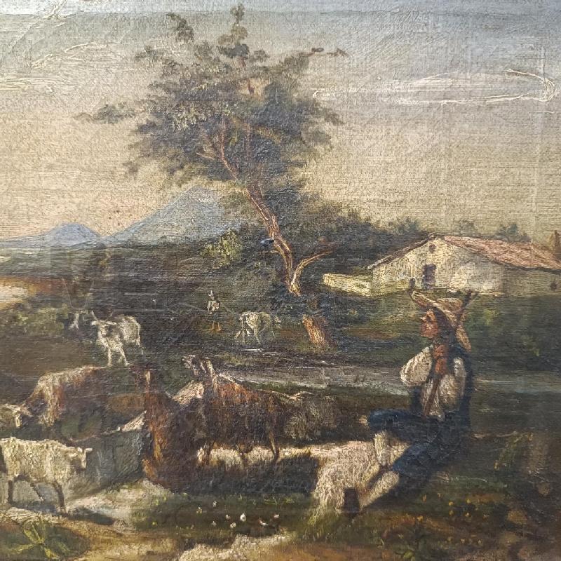 QUADRO ARMENTI PASCOLO | Mercatino dell'Usato Roma garbatella 4