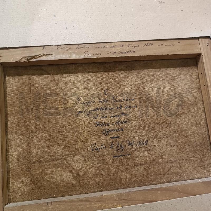QUADRO ARMENTI PASCOLO | Mercatino dell'Usato Roma garbatella 5