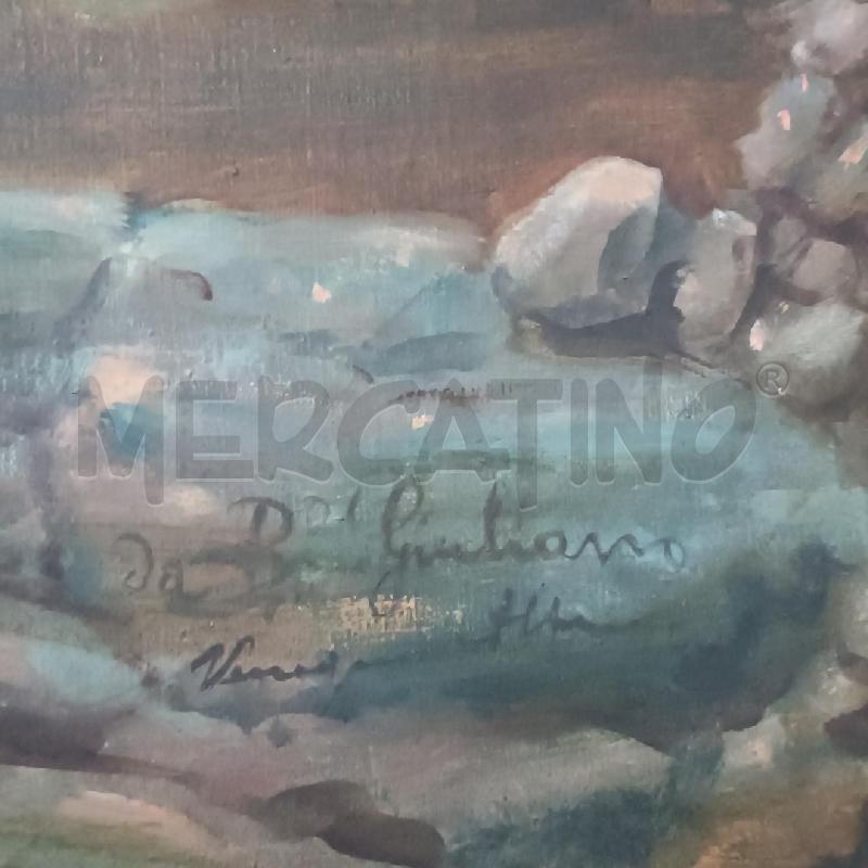 QUADRO C/DORATA DONNE PESCATRICE  | Mercatino dell'Usato Roma garbatella 3