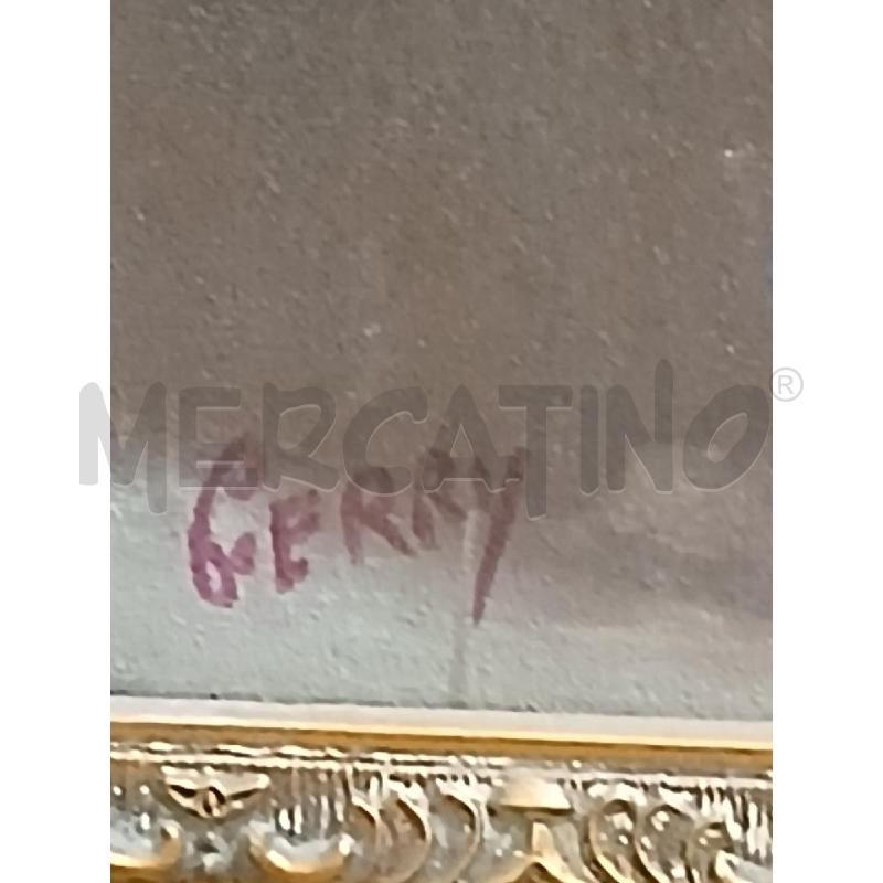 QUADRO C/DORATA ULTIMA CENA | Mercatino dell'Usato Roma garbatella 5