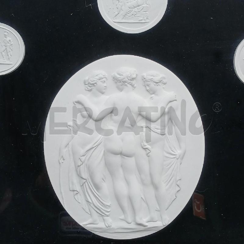 QUADRO CALCHI GESSO NEOCLASSICI | Mercatino dell'Usato Roma garbatella 2