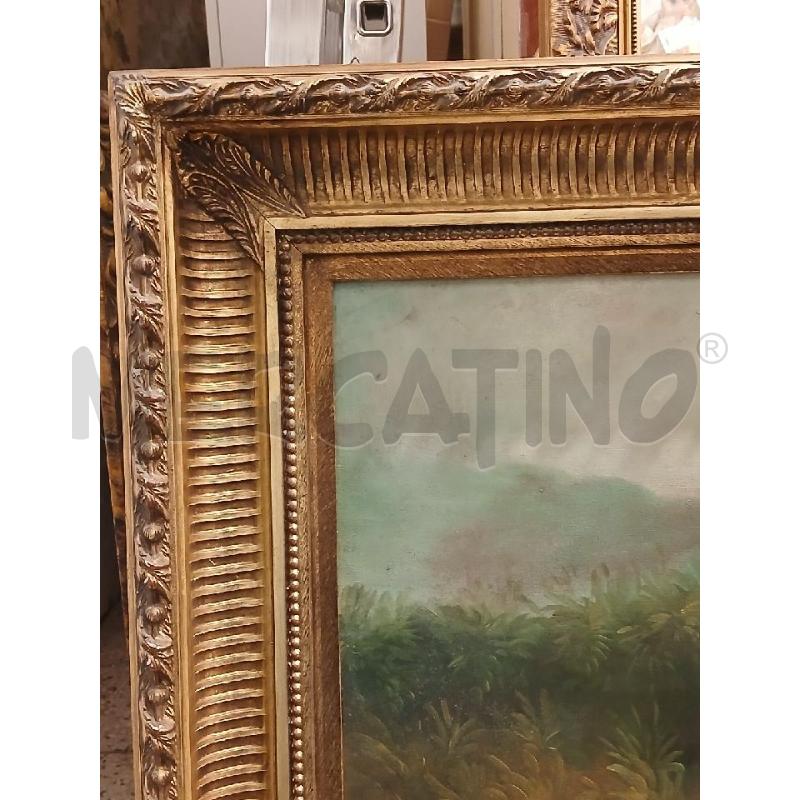 QUADRO C DORATA DONNE CON BAMBINI | Mercatino dell'Usato Roma garbatella 5