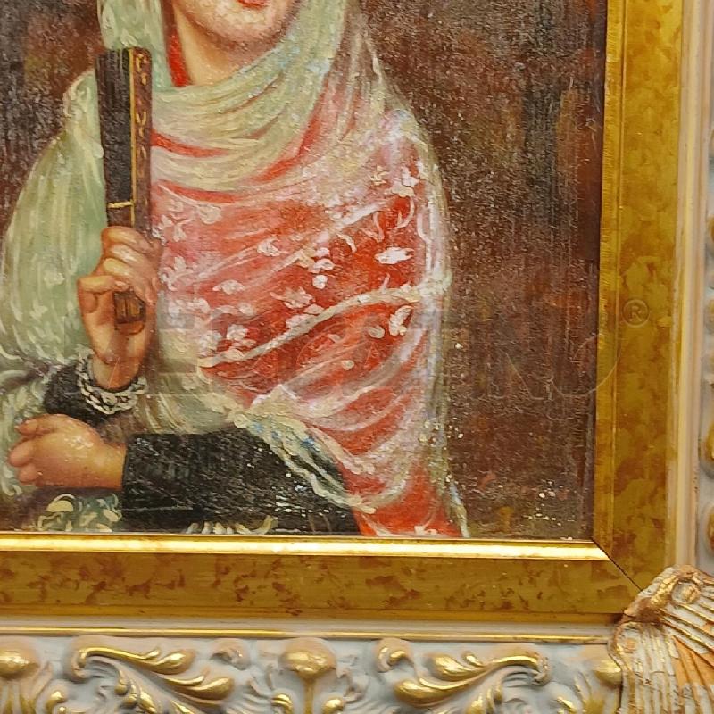 QUADRO DONNA VENTAGLIO | Mercatino dell'Usato Roma garbatella 3