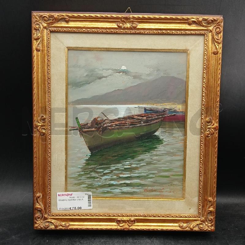 QUADRO MARINA C/DOR | Mercatino dell'Usato Roma garbatella 1