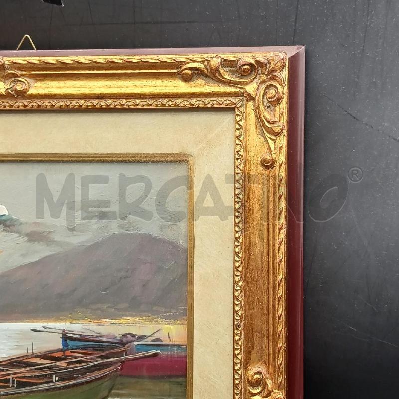 QUADRO MARINA C/DOR | Mercatino dell'Usato Roma garbatella 5