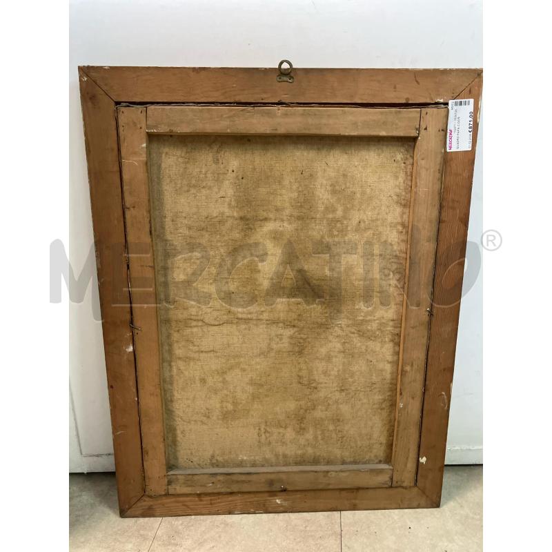 QUADRO PAPA C/DOR | Mercatino dell'Usato Roma garbatella 3