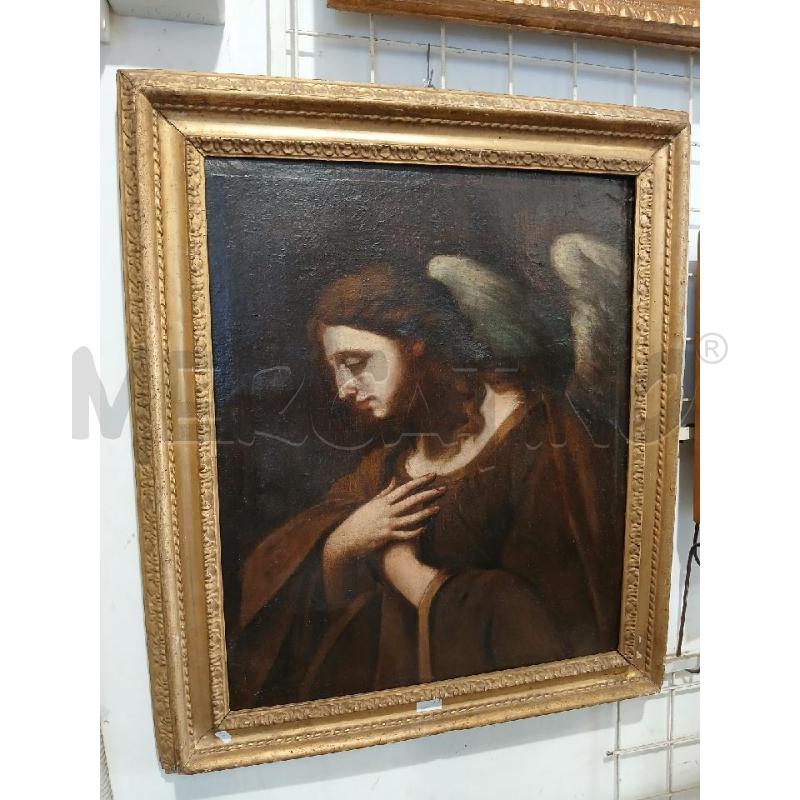 QUADRO TELA ANGELO CORNICE DOARAT | Mercatino dell'Usato Roma garbatella 1