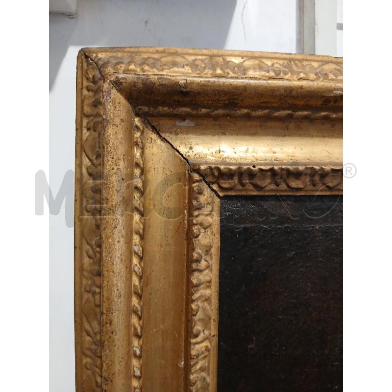 QUADRO TELA ANGELO CORNICE DOARAT | Mercatino dell'Usato Roma garbatella 2