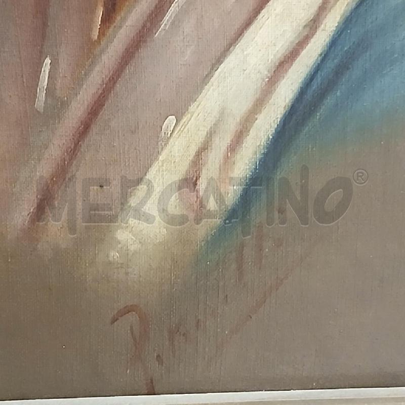 QUADRO VOLTO DONNA ANZIANA  | Mercatino dell'Usato Roma garbatella 3