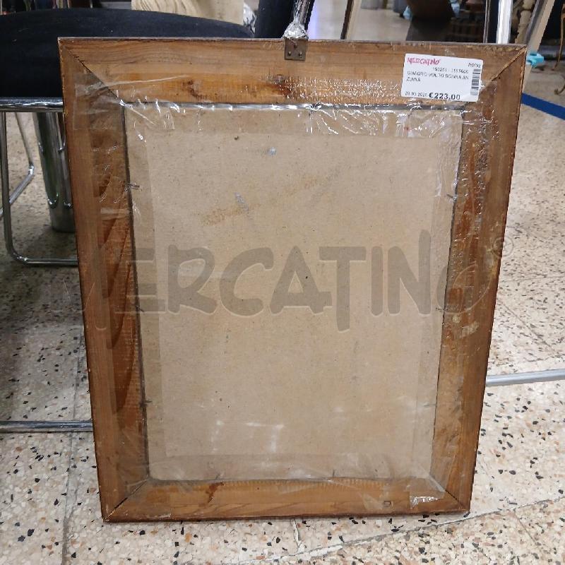 QUADRO VOLTO DONNA ANZIANA  | Mercatino dell'Usato Roma garbatella 5