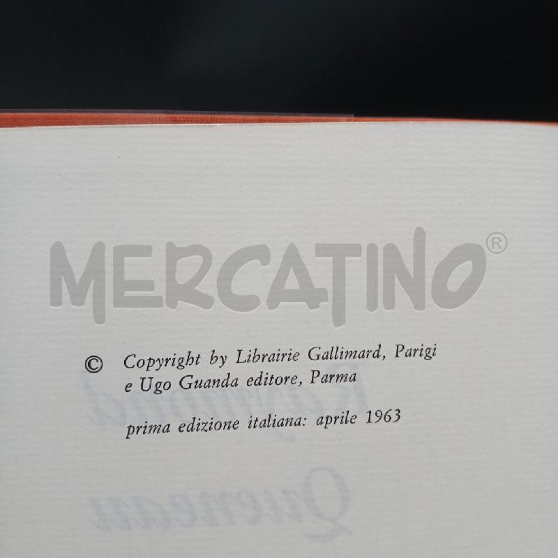 QUENEAU L'ISTANTE FATALE | Mercatino dell'Usato Roma garbatella 4