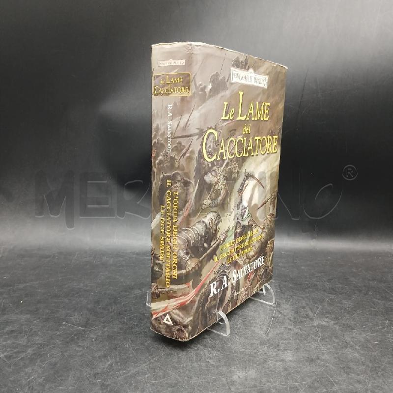 R. A. SALVATORE LE LAME DEL CACCIATORE | Mercatino dell'Usato Roma garbatella 2
