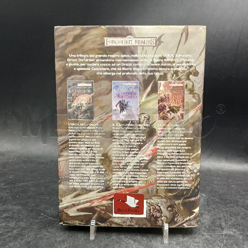 R. A. SALVATORE LE LAME DEL CACCIATORE | Mercatino dell'Usato Roma garbatella 3