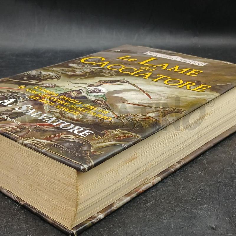 R. A. SALVATORE LE LAME DEL CACCIATORE | Mercatino dell'Usato Roma garbatella 4