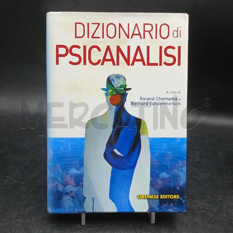 R. CHEMAMA DIZIONARIO DI PSICOANALISI | Mercatino dell'Usato Roma garbatella 1