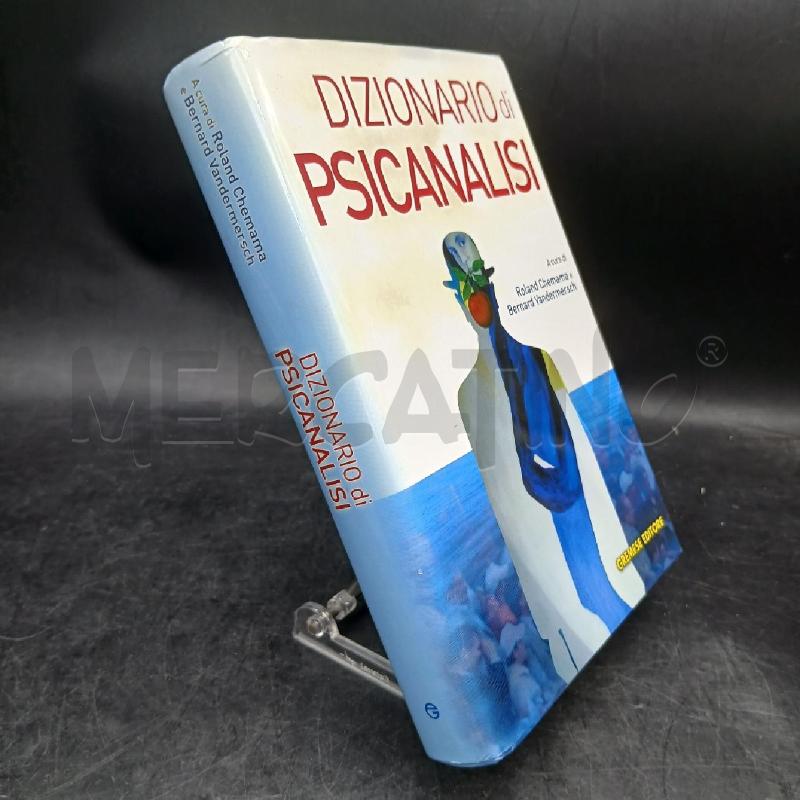 R. CHEMAMA DIZIONARIO DI PSICOANALISI | Mercatino dell'Usato Roma garbatella 2