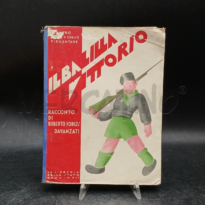 R. F. DAVANZATI IL BALILLA VITTORIO 1937 | Mercatino dell'Usato Roma garbatella 1