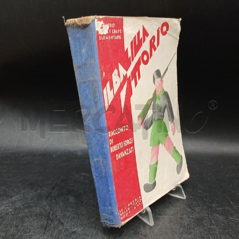 R. F. DAVANZATI IL BALILLA VITTORIO 1937 | Mercatino dell'Usato Roma garbatella 2