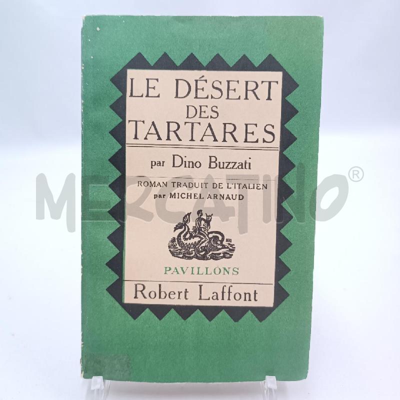 R. LAFFONT LE DESERT DES TARTARES FRANC | Mercatino dell'Usato Roma garbatella 1