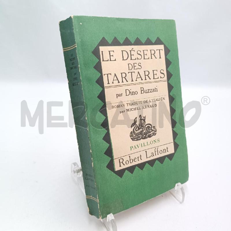 R. LAFFONT LE DESERT DES TARTARES FRANC | Mercatino dell'Usato Roma garbatella 2