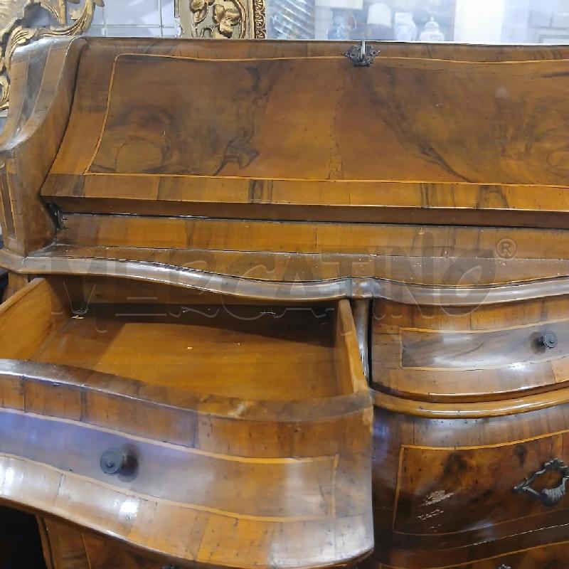 RIBALTA RADICA FILETTATA 3 CASSETTI  | Mercatino dell'Usato Roma garbatella 4