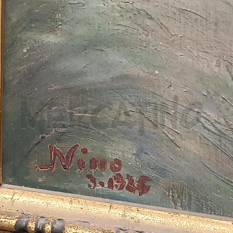 RITRATTO DI DONNA CORNICE FLOREALE DORATA | Mercatino dell'Usato Roma garbatella 2