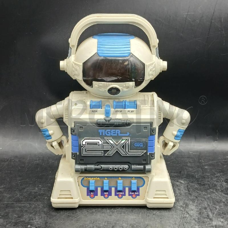 ROBOT 2XL TIGER  | Mercatino dell'Usato Roma garbatella 1