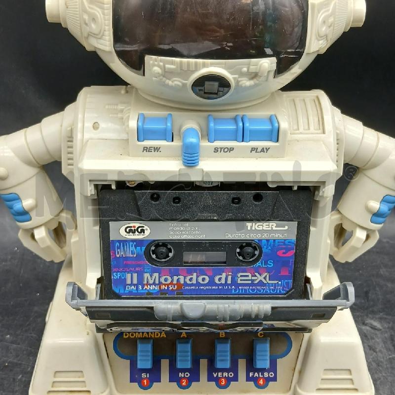ROBOT 2XL TIGER  | Mercatino dell'Usato Roma garbatella 2