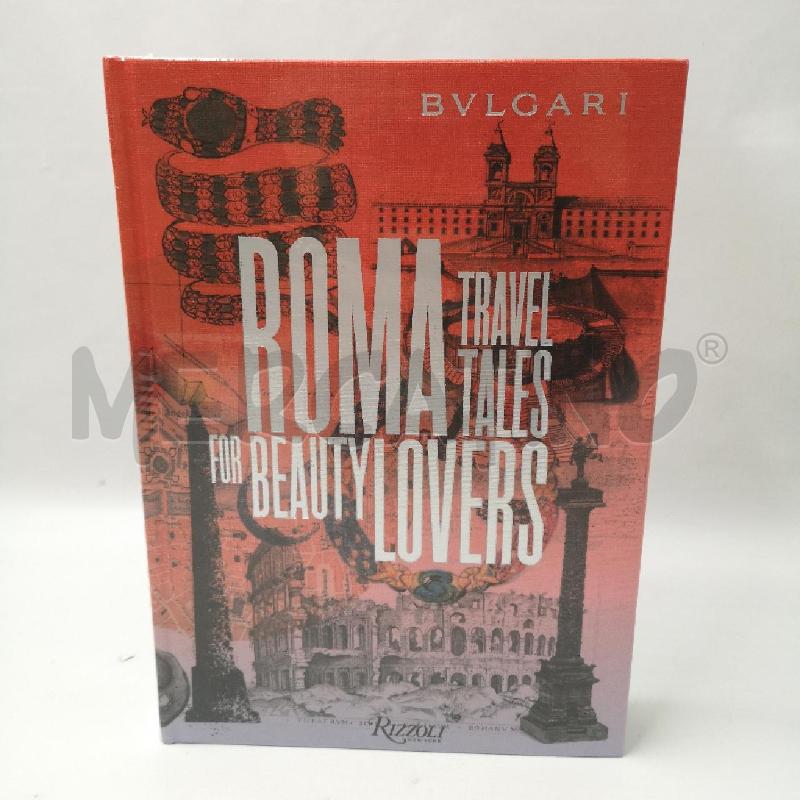 ROMA TRAVEL TALES BULGARI RIZZOLI  | Mercatino dell'Usato Roma garbatella 1