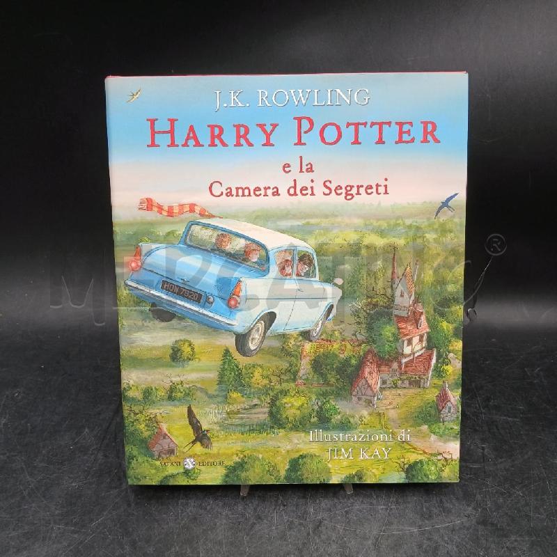 ROWLING E LA CAMERA DEI SEGRETI ILLUSTRAZIONI | Mercatino dell'Usato Roma garbatella 1