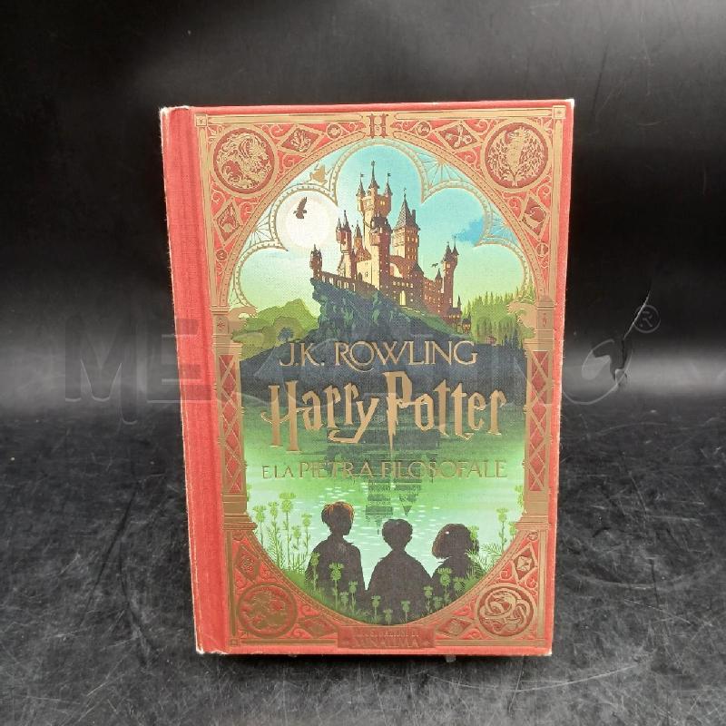 ROWLING E LA PIETRA FILOSOFALE  | Mercatino dell'Usato Roma garbatella 1