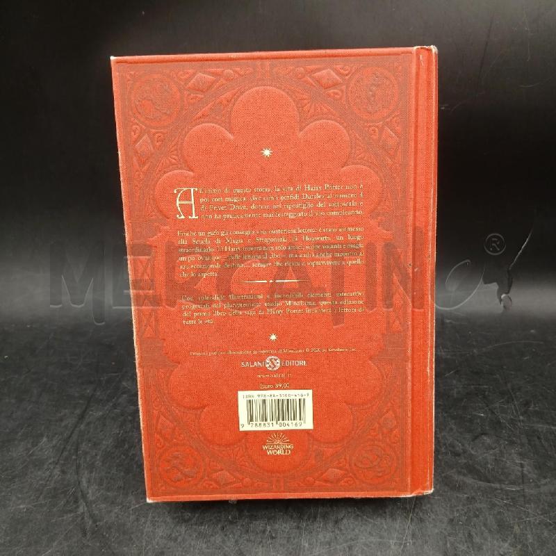 ROWLING E LA PIETRA FILOSOFALE  | Mercatino dell'Usato Roma garbatella 2