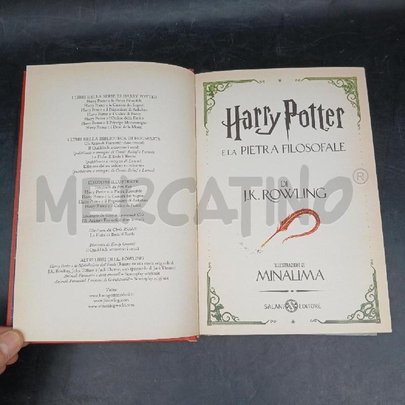 ROWLING E LA PIETRA FILOSOFALE  | Mercatino dell'Usato Roma garbatella 3