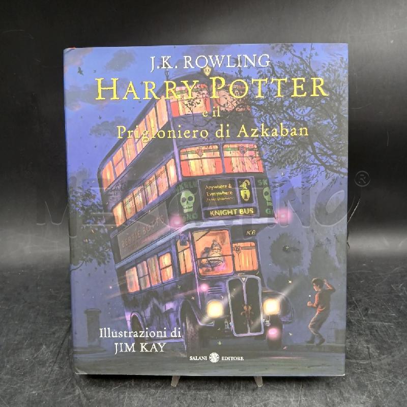 ROWLING IL PRIGIONIERO DI AZKABAN ILLUSTRAZIONI | Mercatino dell'Usato Roma garbatella 1