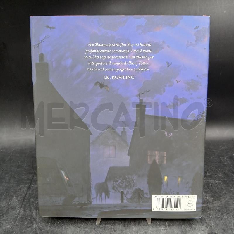 ROWLING IL PRIGIONIERO DI AZKABAN ILLUSTRAZIONI | Mercatino dell'Usato Roma garbatella 2