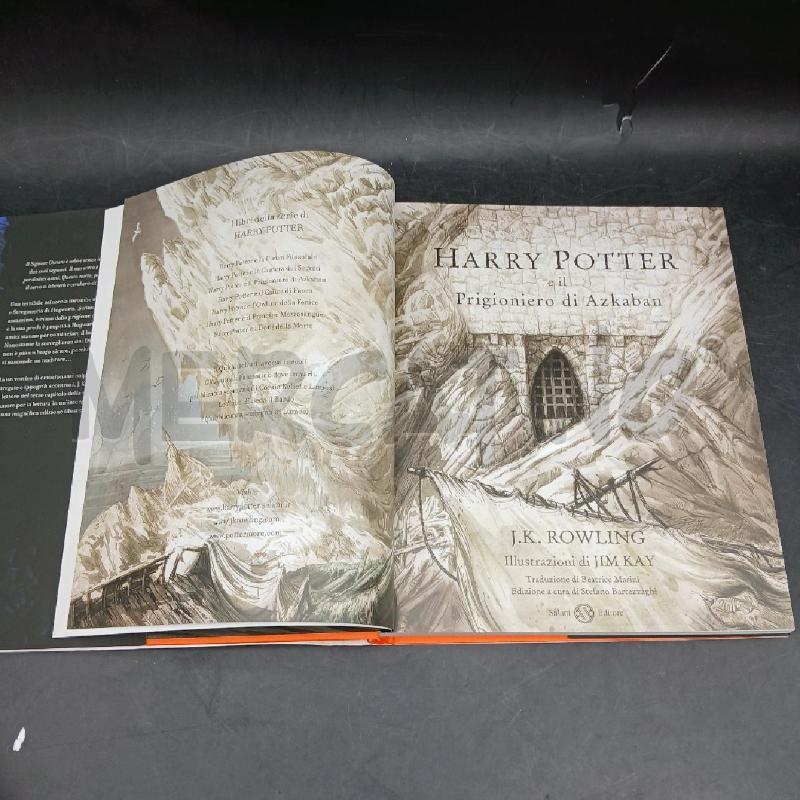 ROWLING IL PRIGIONIERO DI AZKABAN ILLUSTRAZIONI | Mercatino dell'Usato Roma garbatella 3