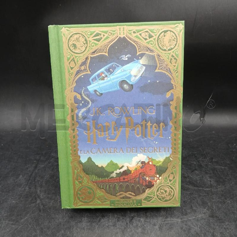 ROWLING LA CAMERA DEI SEGRETI ILLUSTRAZIONI | Mercatino dell'Usato Roma garbatella 1