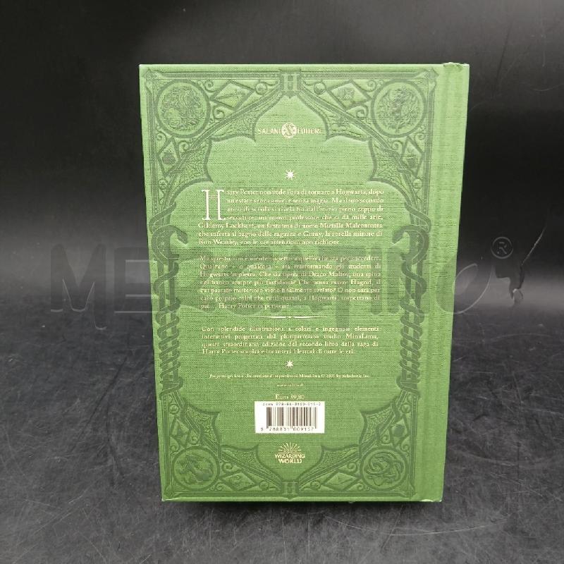 ROWLING LA CAMERA DEI SEGRETI ILLUSTRAZIONI | Mercatino dell'Usato Roma garbatella 2