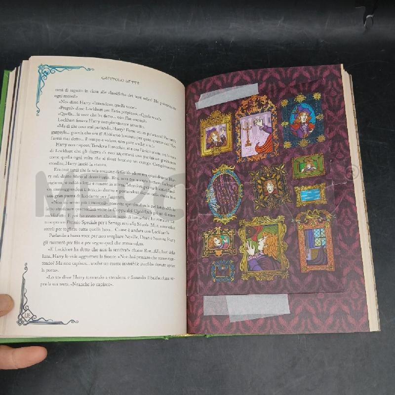 ROWLING LA CAMERA DEI SEGRETI ILLUSTRAZIONI | Mercatino dell'Usato Roma garbatella 4