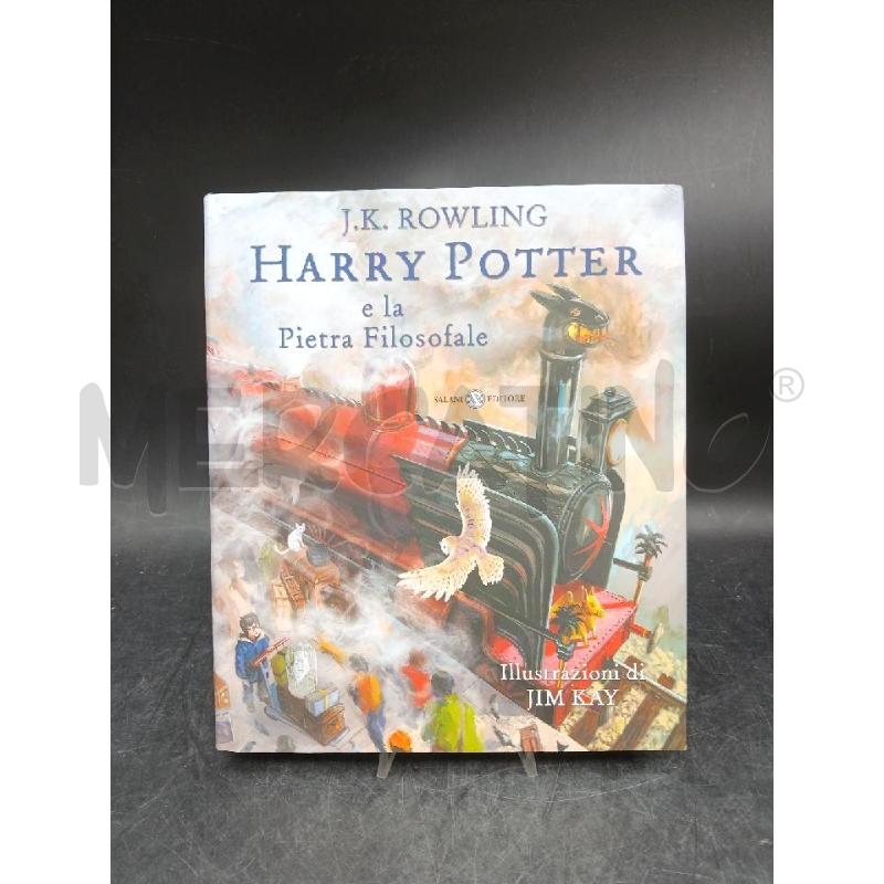 ROWLING LA PIETRA FILOSOFALE JIM KAY | Mercatino dell'Usato Roma garbatella 1