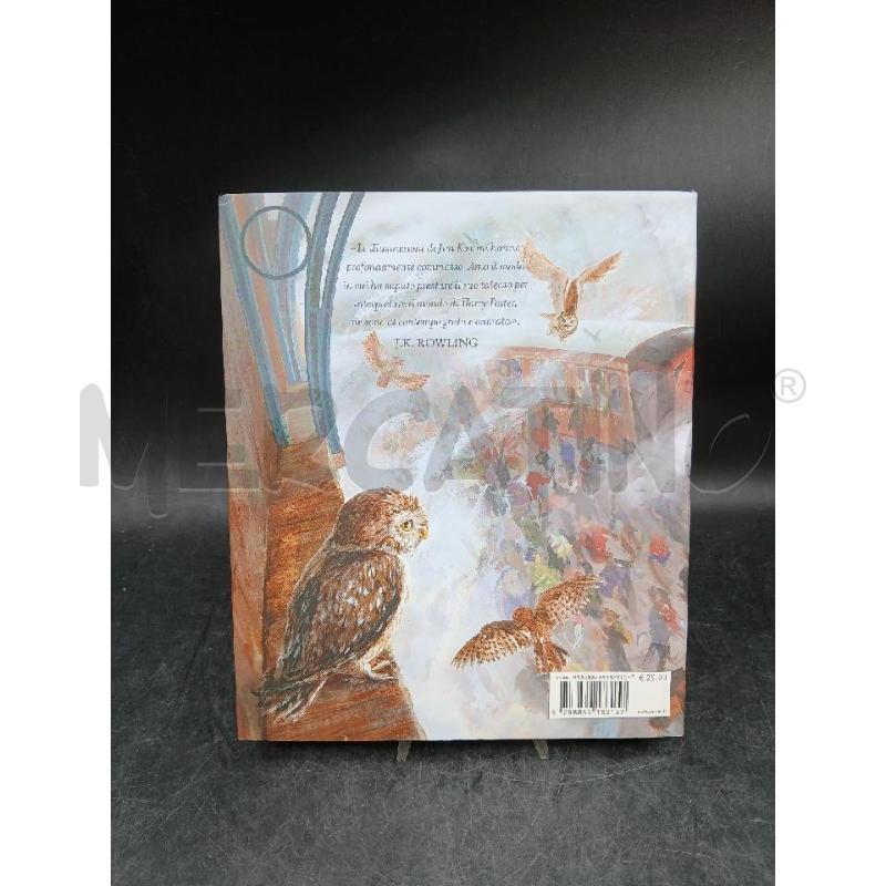 ROWLING LA PIETRA FILOSOFALE JIM KAY | Mercatino dell'Usato Roma garbatella 2