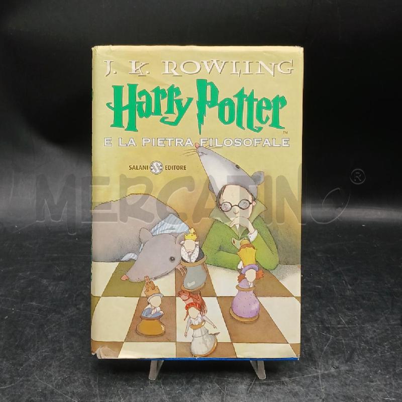 ROWLING POTTER E LA PIETRA FILOSOFALE (18 RIST) | Mercatino dell'Usato Roma garbatella 1