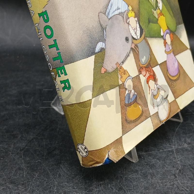 ROWLING POTTER E LA PIETRA FILOSOFALE (18 RIST) | Mercatino dell'Usato Roma garbatella 2