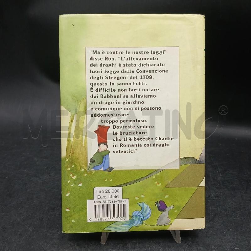 ROWLING POTTER E LA PIETRA FILOSOFALE (18 RIST) | Mercatino dell'Usato Roma garbatella 3