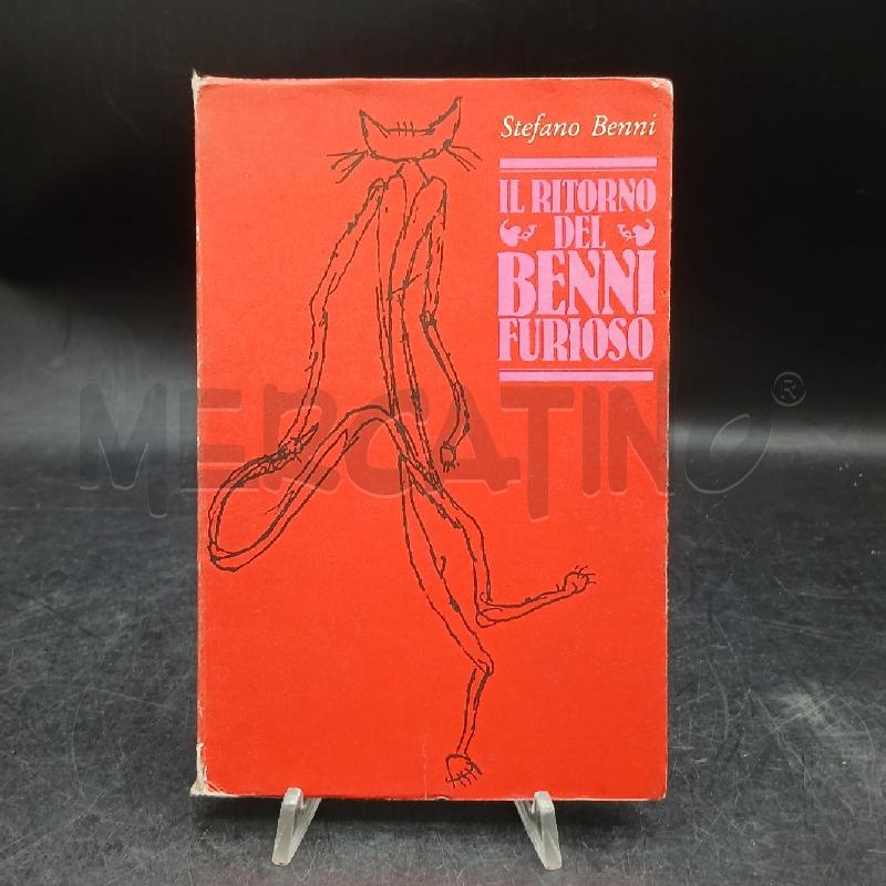 S. BENNI IL RITORNO DEL BENNI FURIOSO 1A ED | Mercatino dell'Usato Roma garbatella 1