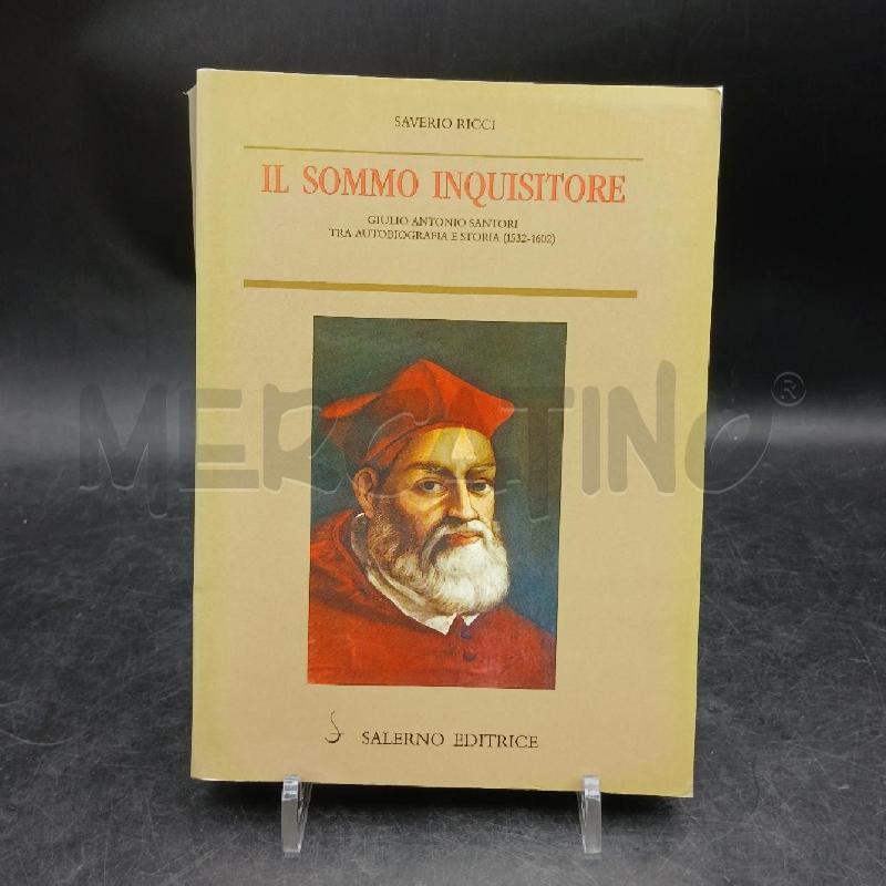 S. RICCI IL SOMMO INQUISITORE | Mercatino dell'Usato Roma garbatella 1