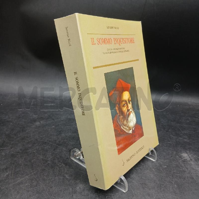 S. RICCI IL SOMMO INQUISITORE | Mercatino dell'Usato Roma garbatella 2
