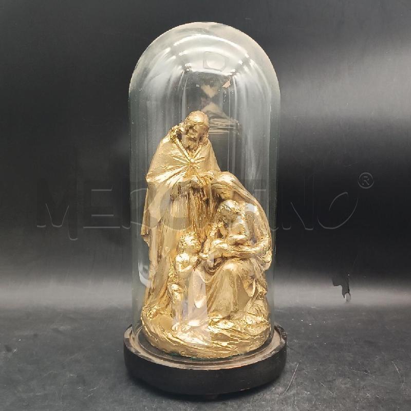 SACRA FAMIGLIA TERRACOTTA CAMPANA VETRO | Mercatino dell'Usato Roma garbatella 1