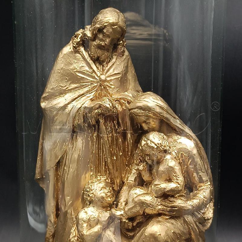 SACRA FAMIGLIA TERRACOTTA CAMPANA VETRO | Mercatino dell'Usato Roma garbatella 2